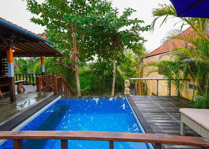 Guest house Darsan Lembongan Boutique 3*