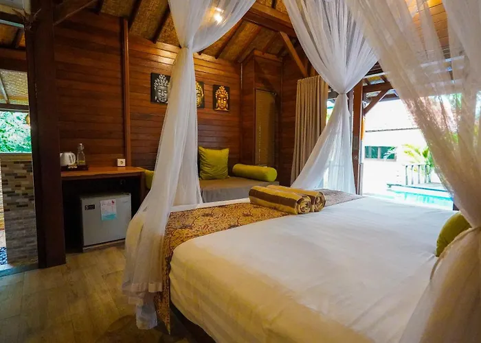 Guest house Darsan Lembongan Boutique Nusa Lembongan (Bali)