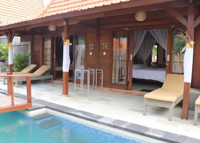 Guest house Darsan Lembongan Boutique 3*